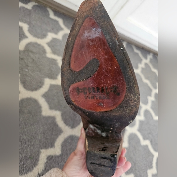 Corral Women's Vintage Cowboy boots 7.5 - Picture 2 of 4